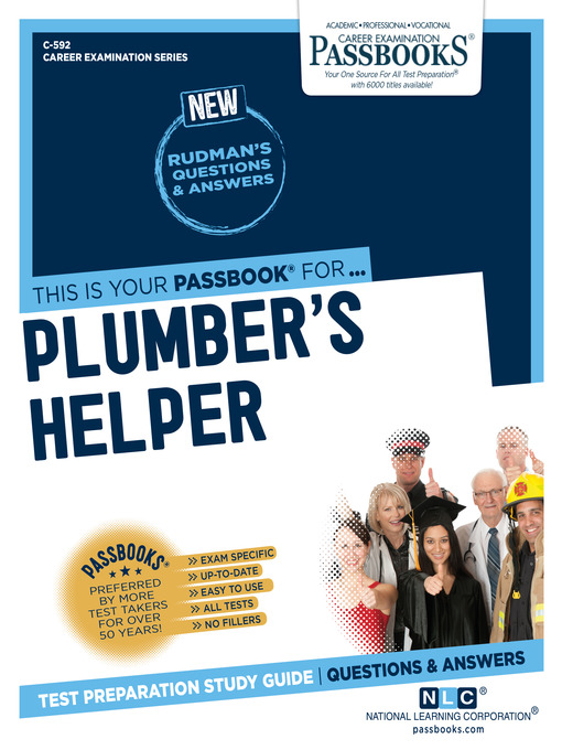 Title details for Plumber's Helper by National Learning Corporation - Available